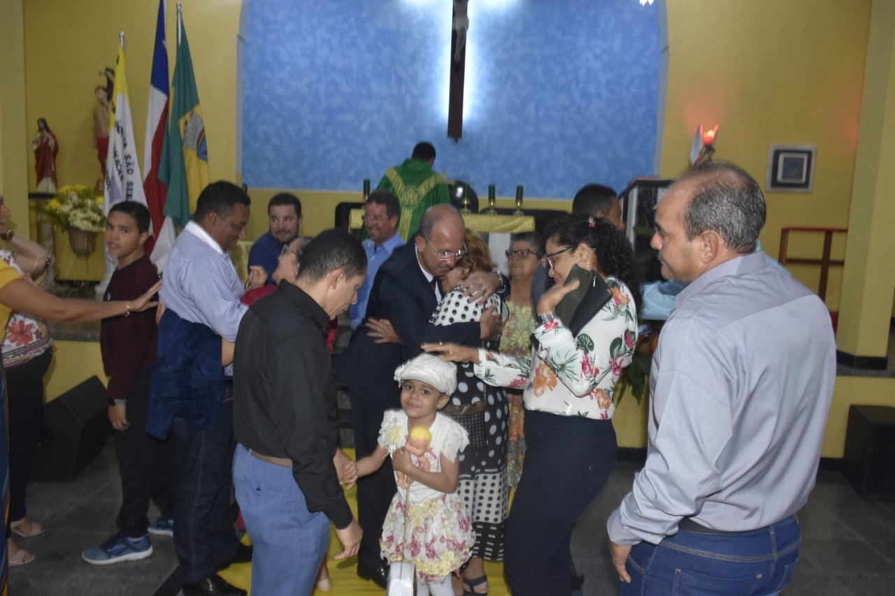 Camacã: Parte 1: 58º aniversário de Camacã:  Missa Solene em Homenagem ao Aniversário da Cidade 
